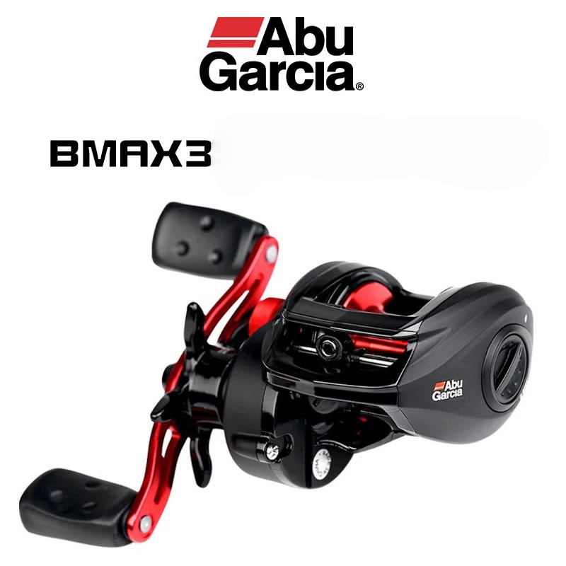 Abu Garcia Reel Max - ABU GARCIA X3 Metal Micro Droplet