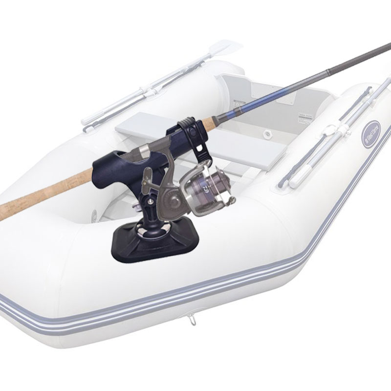 Inflatable PVC Boat Fishing Ro - Fishing Kayak Cart recension och pris
