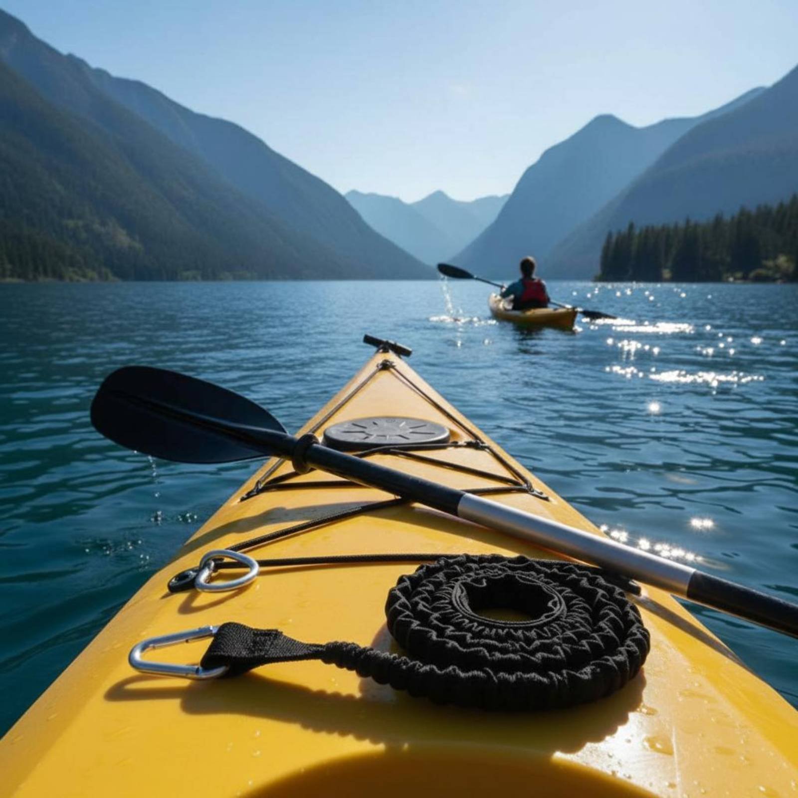 Kayak Paddle Leash Anti-Loss S - Fishing Kayak Paddle recension och pris