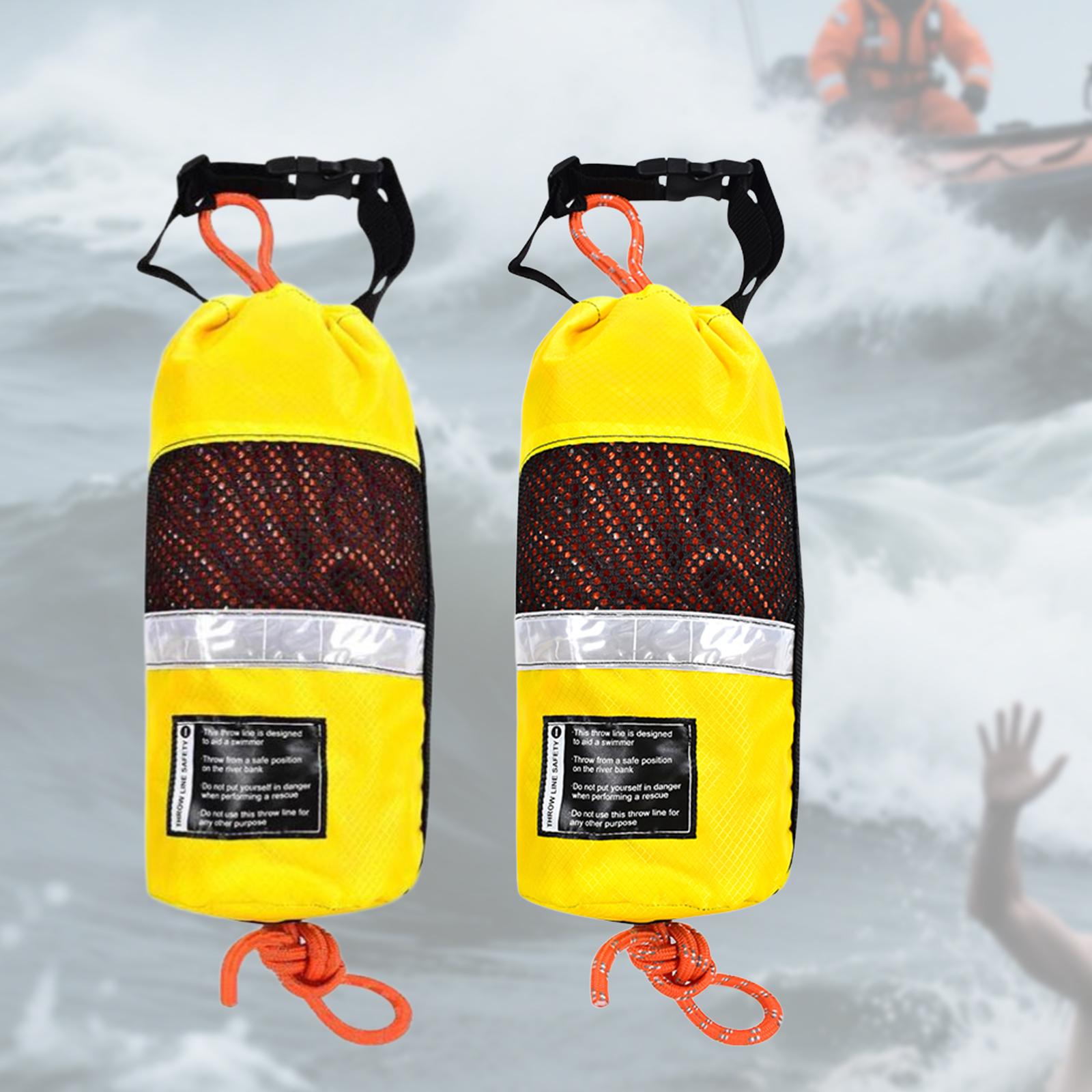 Throw Bag for Water Rescue 101 - Fishing Kayak Crate recension och pris
