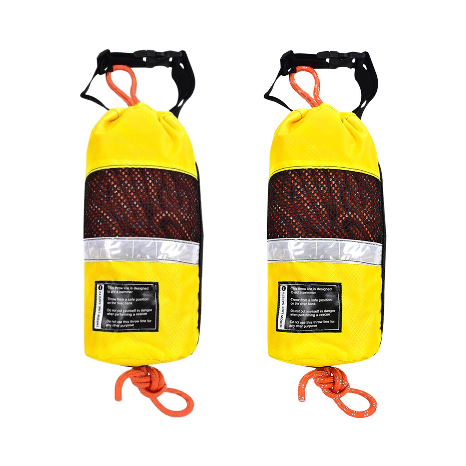 Throw Bag for Water Rescue 101 - Fishing Kayak Crate recension och pris