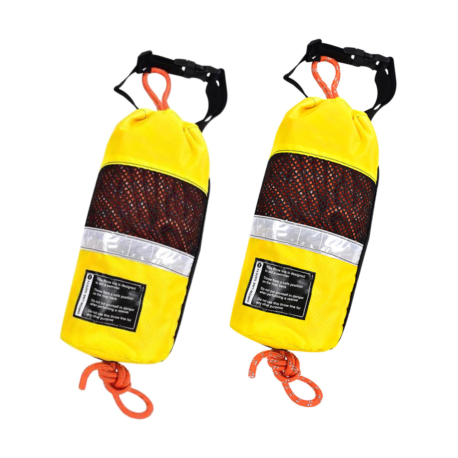 Throw Bag for Water Rescue 101 - Fishing Kayak Crate recension och pris