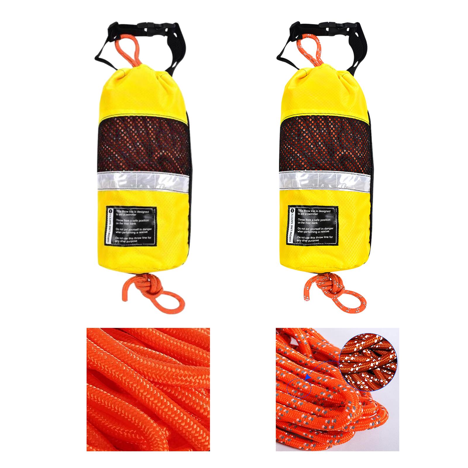 Throw Bag for Water Rescue 101 - Fishing Kayak Crate recension och pris