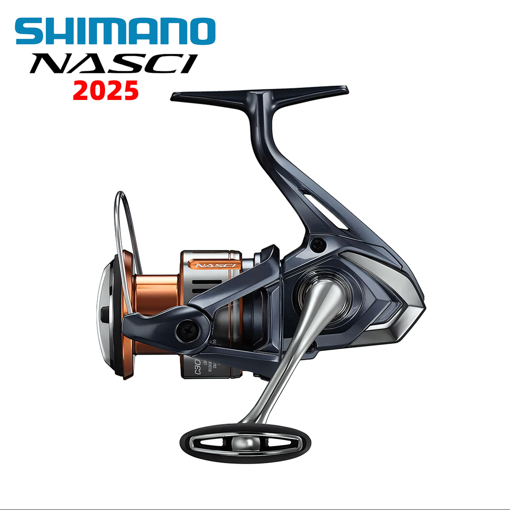 2025 SHIMANO NASCI Spinning Fi - Daiwa Reel Bg recension och pris