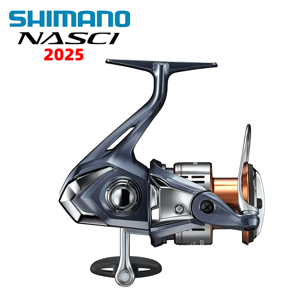 2025 SHIMANO NASCI Spinning Fi - Daiwa Reel Bg recension och pris