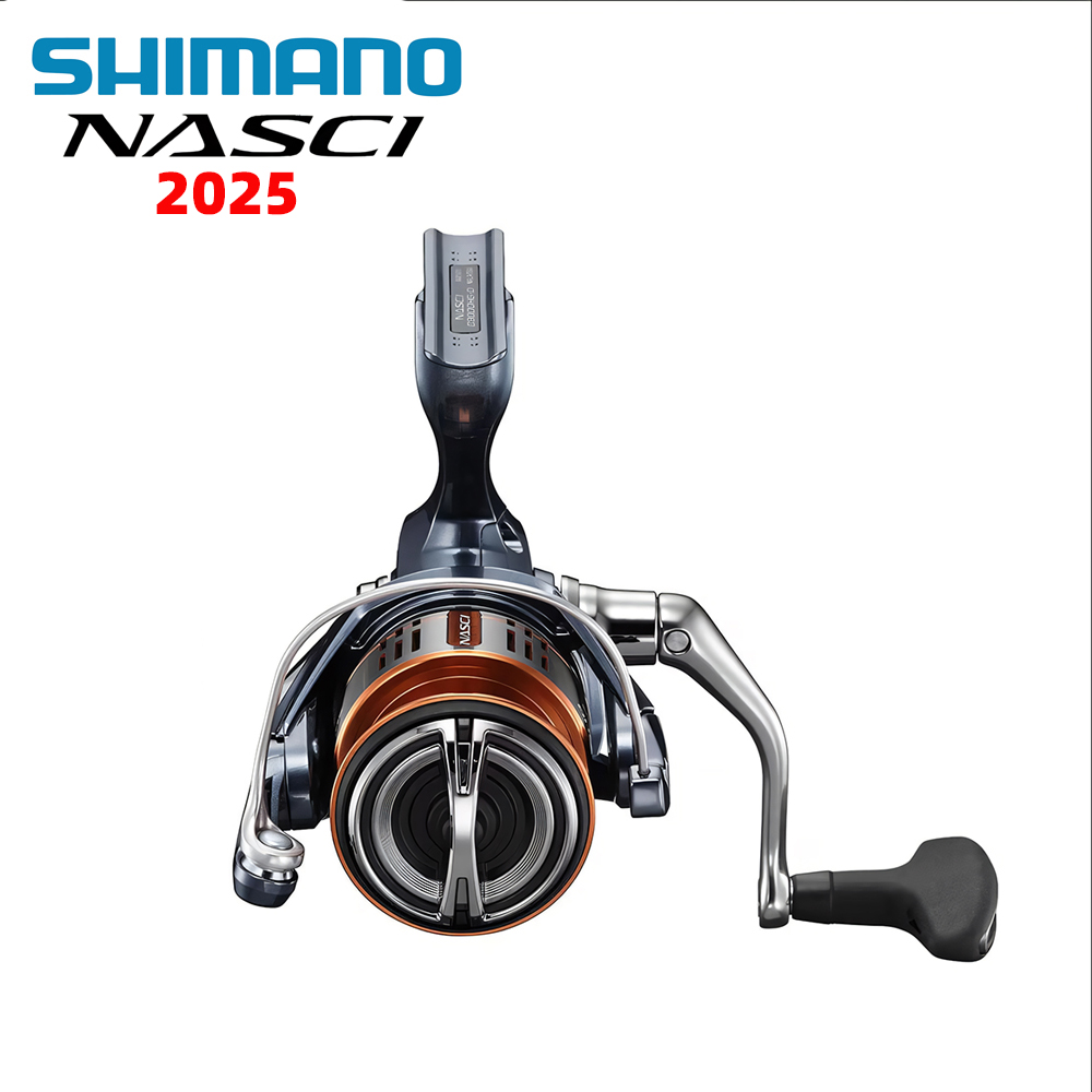 2025 SHIMANO NASCI Spinning Fi - Daiwa Reel Bg recension och pris