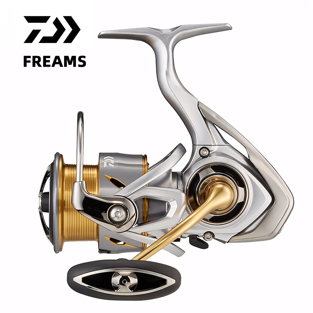 DAIWA FREAMS Spinning Fishing  - Daiwa Reel Fuego recension och pris