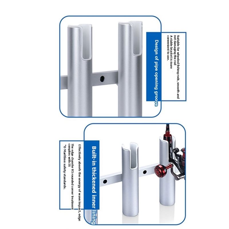 CGDS-Fishing Rod Holder Wall-M - Fishing Kayak Cart recension och pris