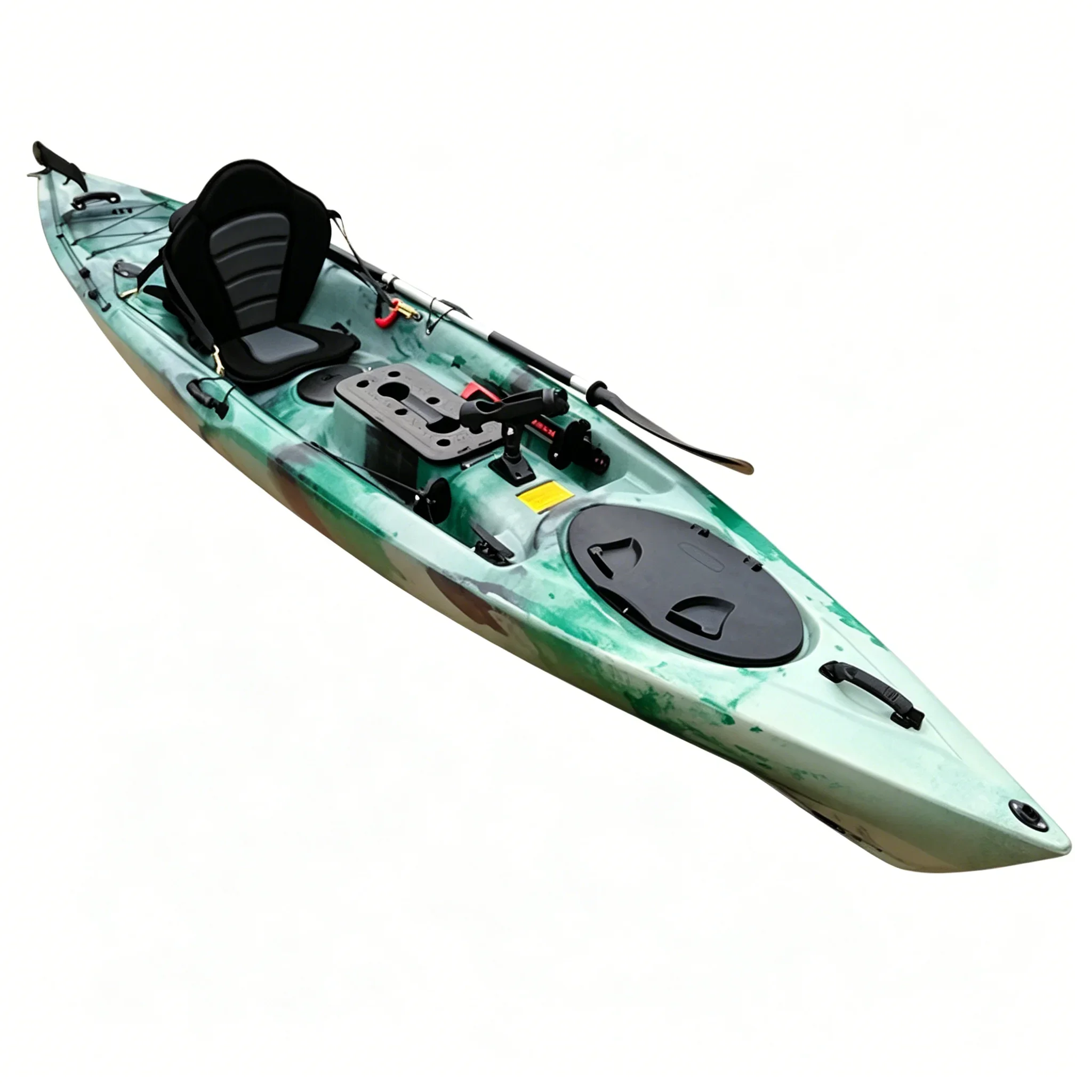 Single Person Polyethylene Ped - Fishing Kayak Rod Holder recension och pris